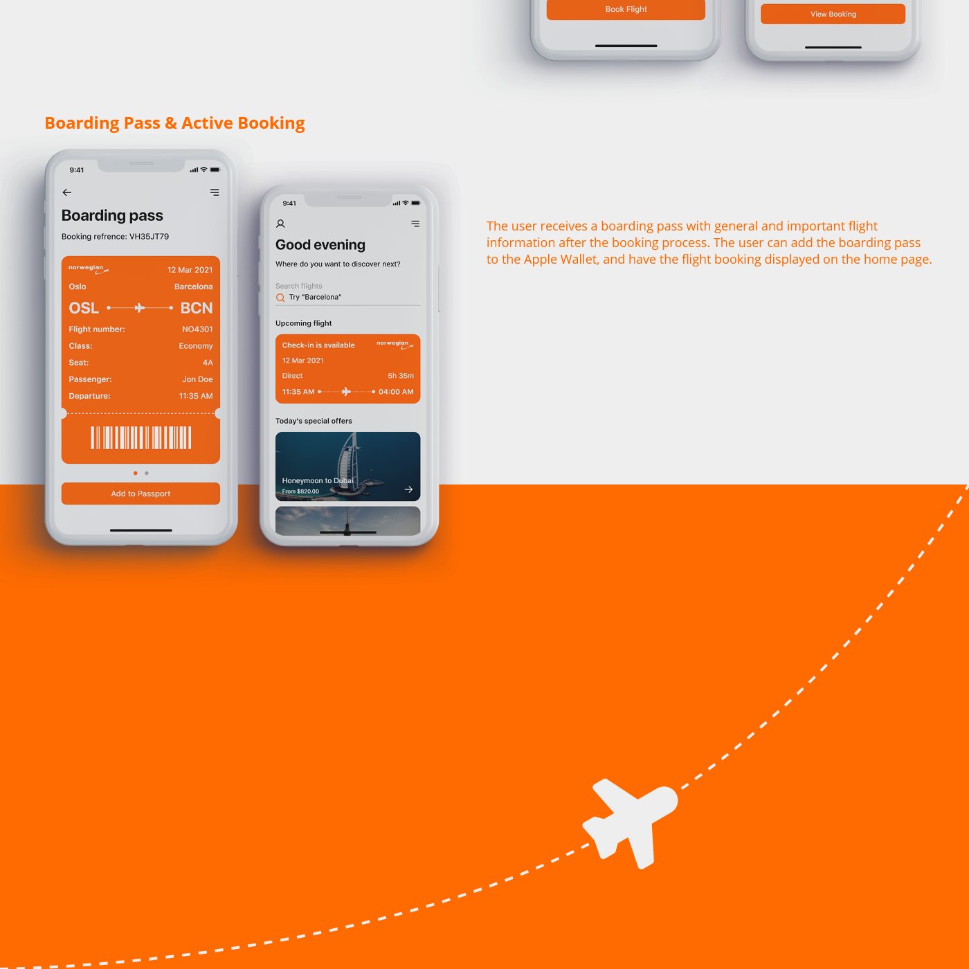 airplane app Booking Case Study flight Flight Booking ios Travel UI ux