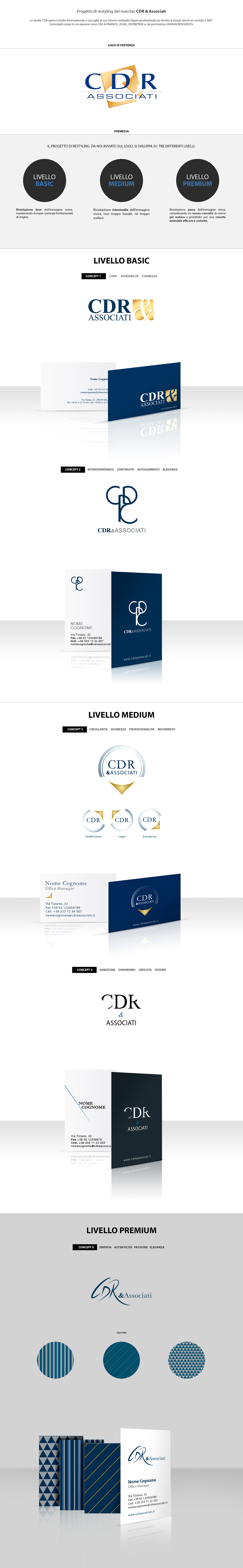 Brand Design RESTYLING image logo logo brochure geodo POLIGONO shapes triangle business card lawyers Logo Design