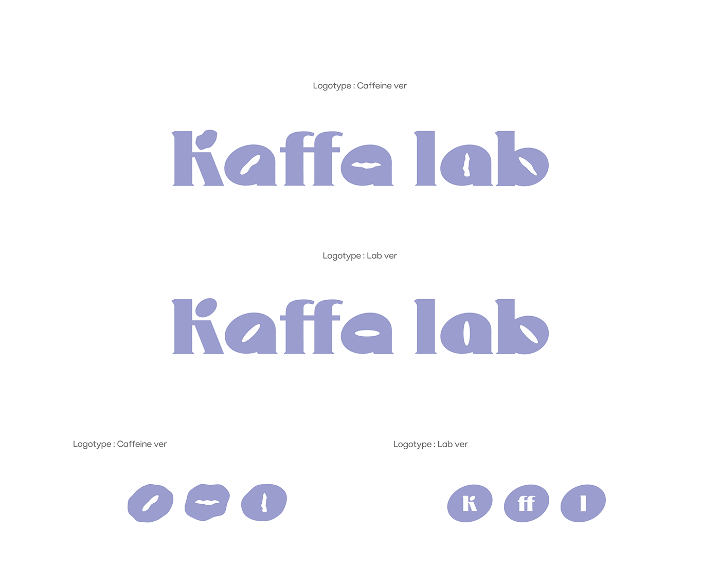brand identity branding  coffee package editorial design  graphic design  Logo Design package design  visual identity kaffa lab BX design