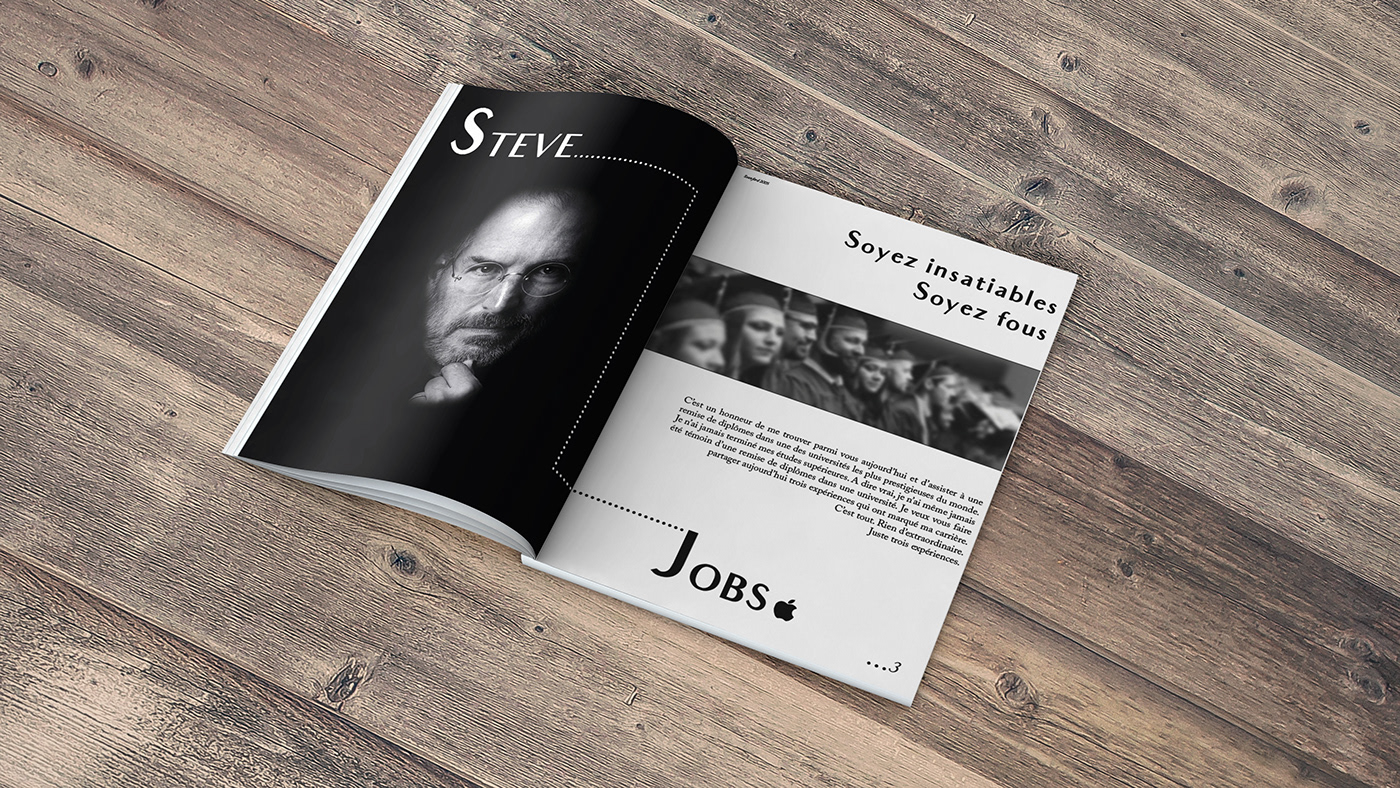 magazine speech Steve Jobs