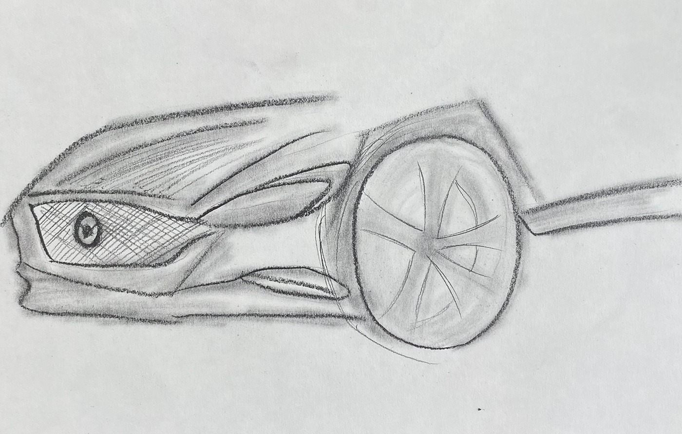 car mazda sketch art caiman inspo 4x4 diseño boceto