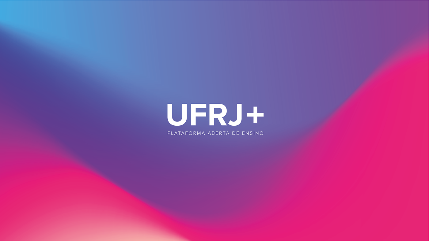 design de interação Ensino experiência do usuário plataforma UFRJ UI ux