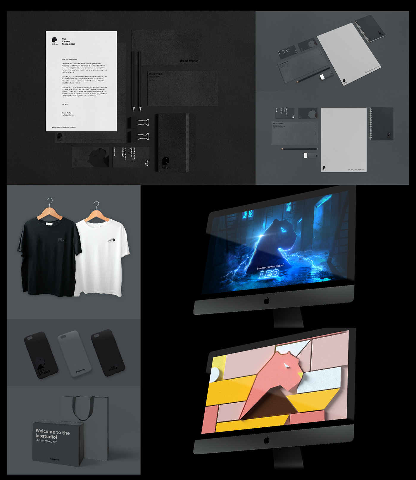 3D artwork black brand branding  CG design graphic graphicdesign motion