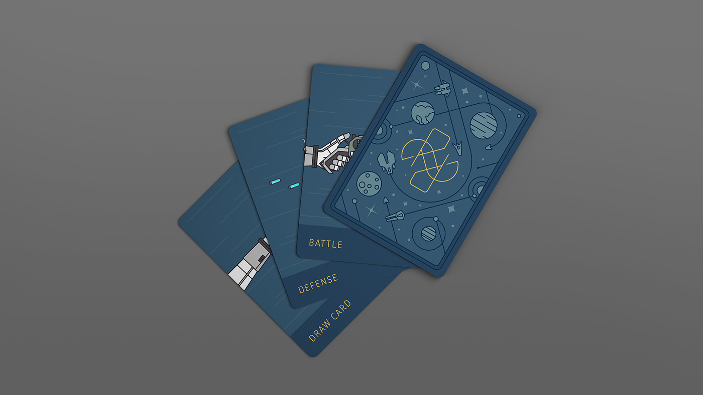 Scifi sci-fi ILLUSTRATION  game cards board game card game typography   graphic Packaging
