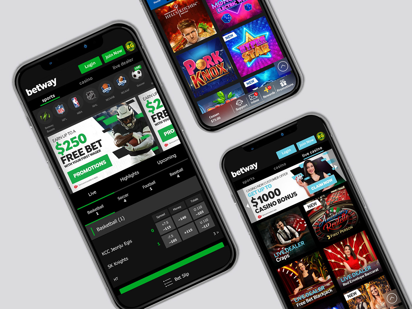 app betway brand identity product design  Prototyping sports betting sportsbook UI/UX user interface UX design