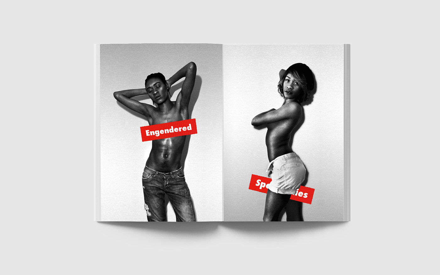 art direction  book copywriting  cover design Creative Direction  editorial design  Gender journal magazine print