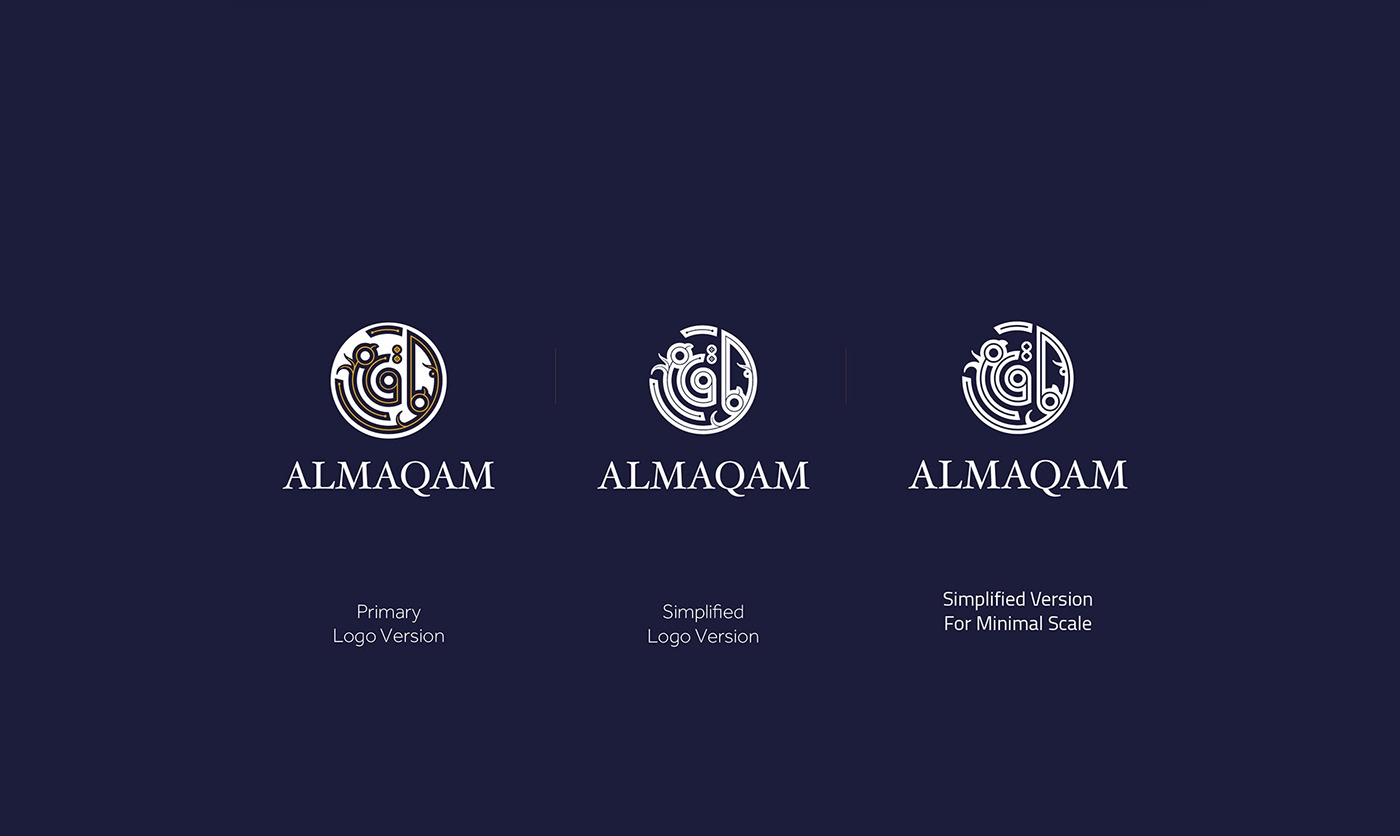 arabic typography   cafe ornement branding 