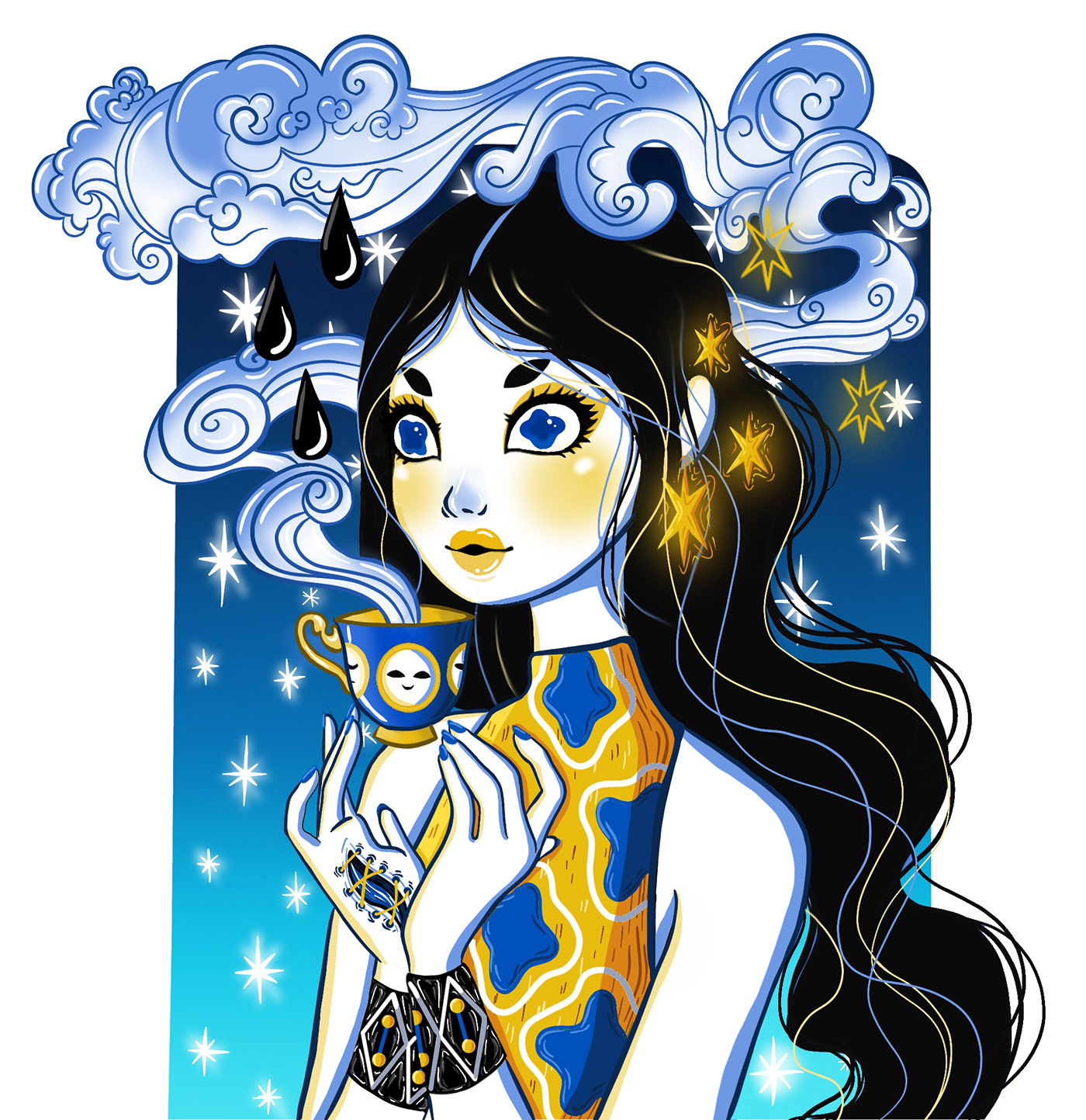 elves Fairies magical girls sailor moon satyr Te Fiti Thumbelina Witches