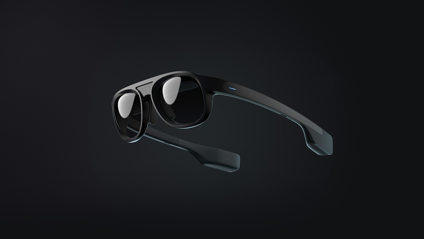 artificial intelligence headset glasses virtual augmented reality Display STeL
