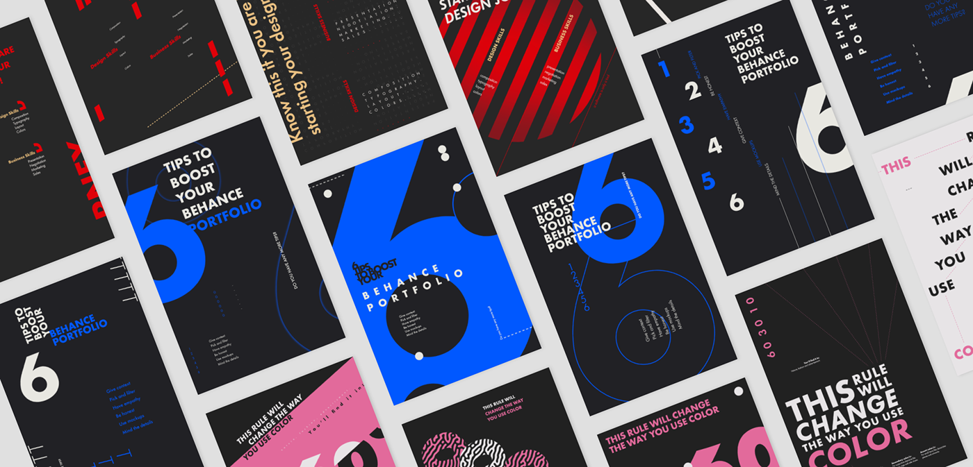 Behance carousel graphic design  Layout poster Poster Design posters print type typography  