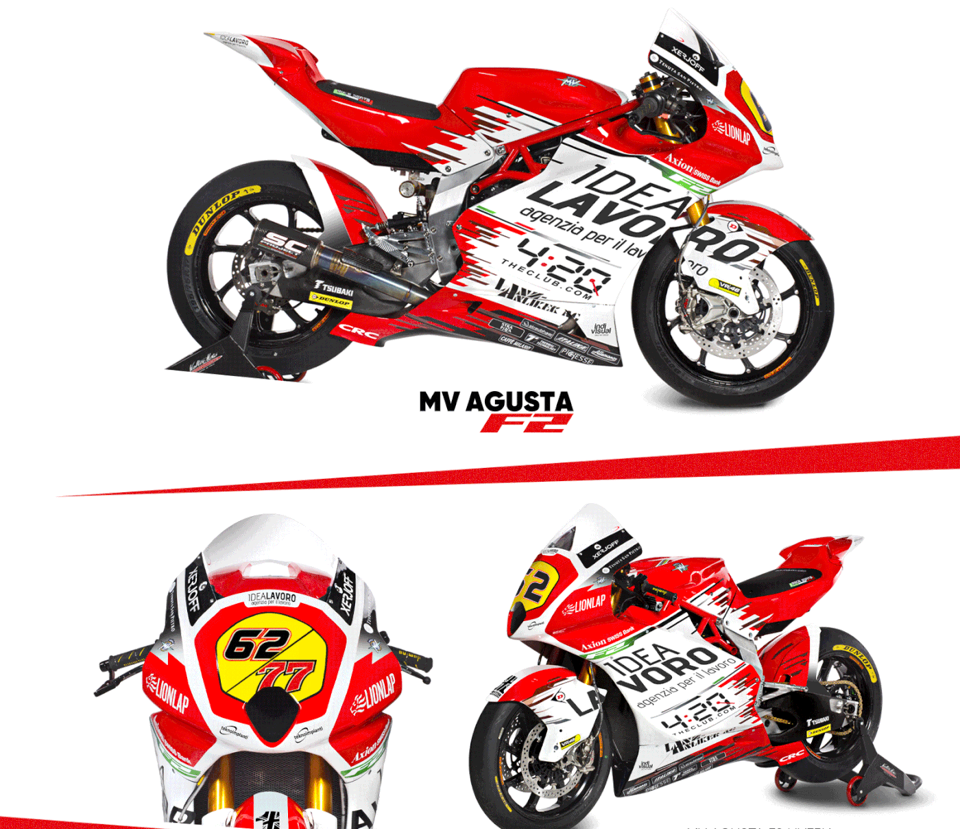 Adobe Portfolio Motorsport racedesign mvagusta Livery motorbike motogp ValentinoRossi VR46 sport moto