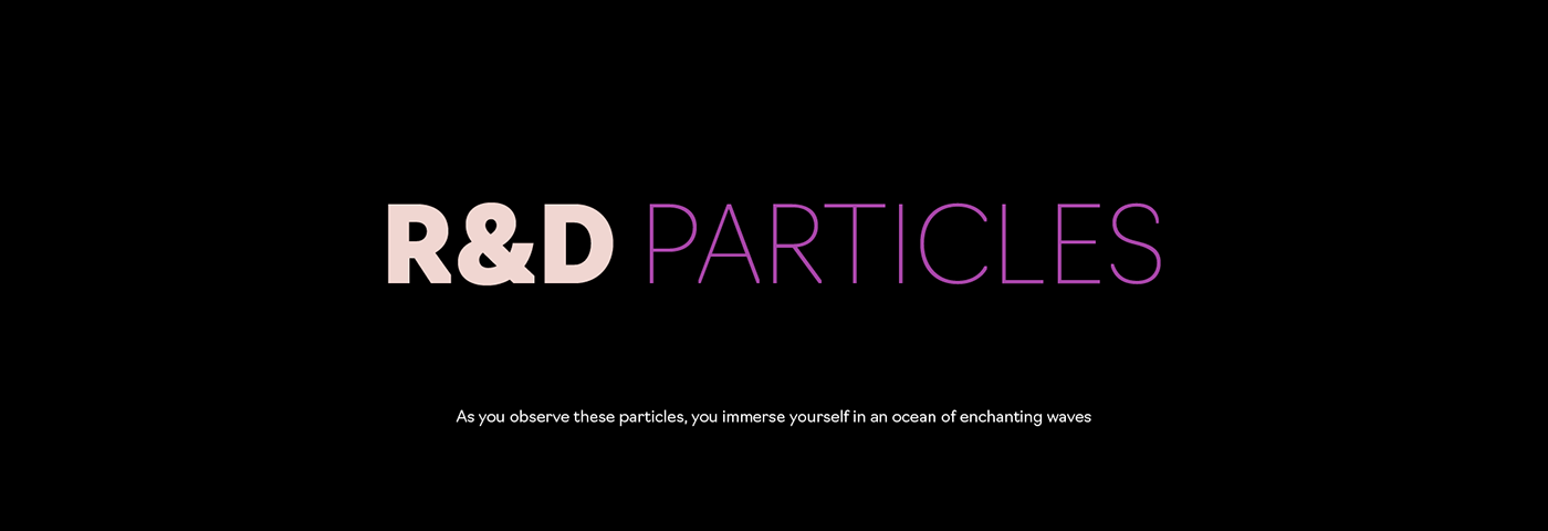particles CGI Promotion 3d art houdini simulation motion graphics  particle wave vfx ilia berg