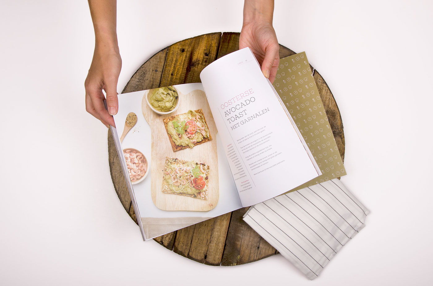 superfoods Packaging design healthy Food  book