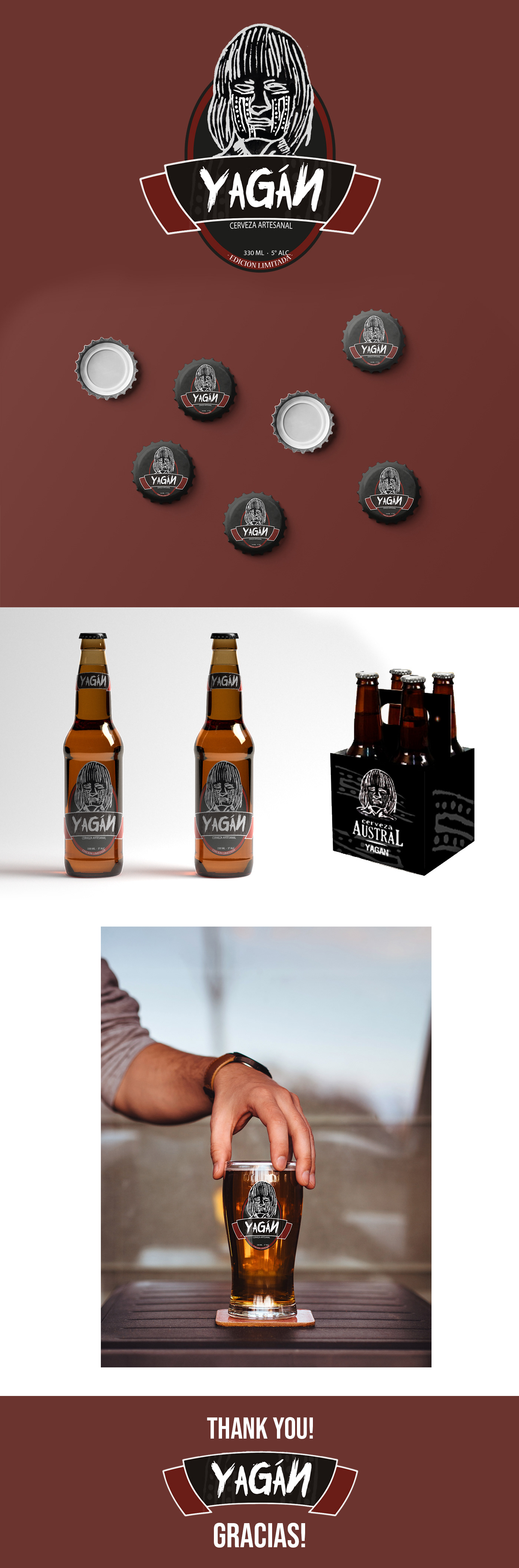 branding  beer cerveza