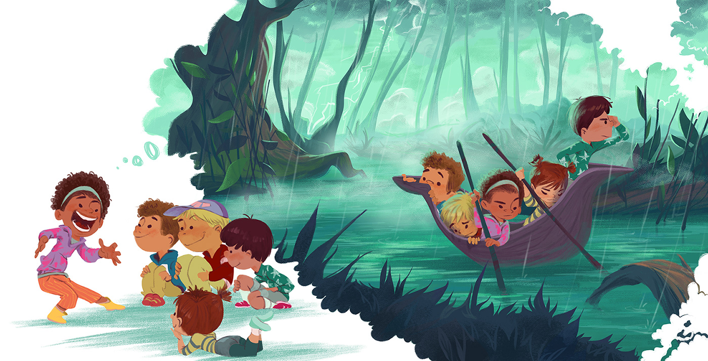 animation  characterdesign childrensbooks digitalpainting ILLUSTRATION  painting   picturebooks