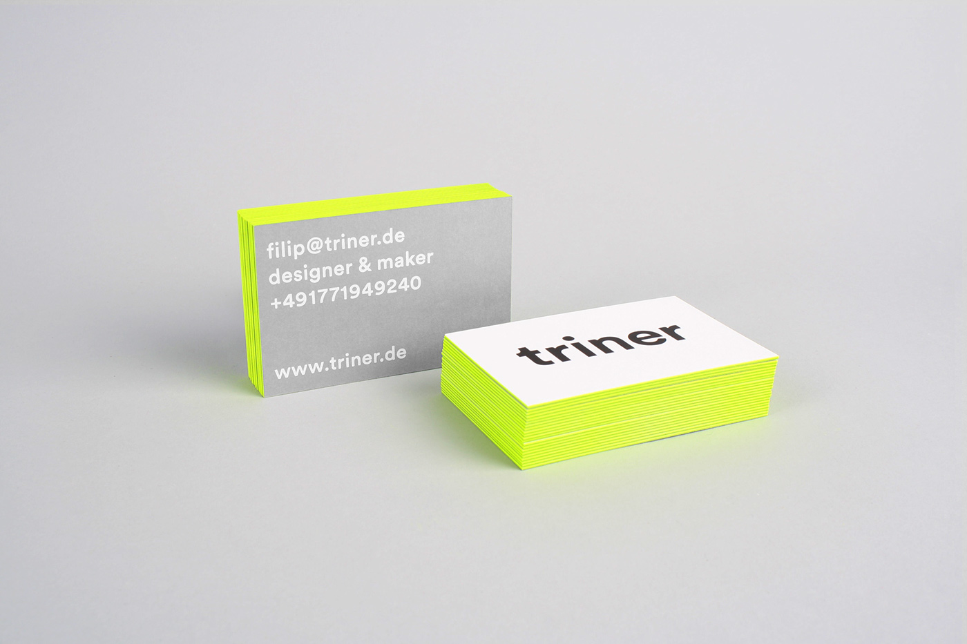 business card business card print painted edges letterpress Foil Printing branding  Corporate Design logo