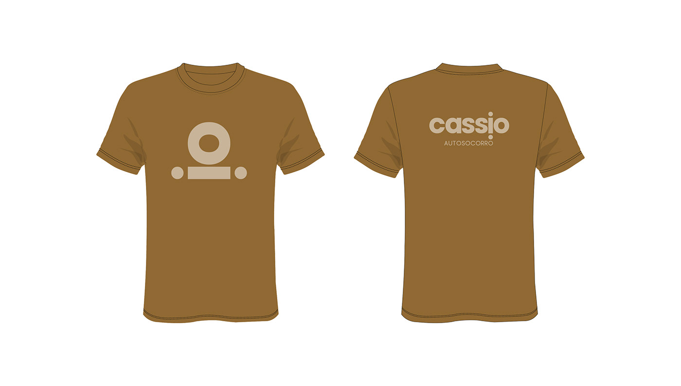 Cassio Autosocorro Uniform T-shirt