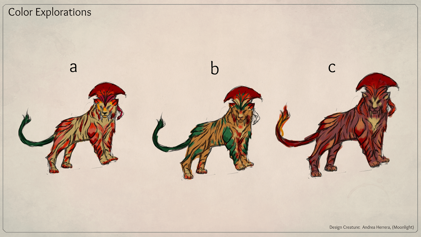 Character design  creatures criaturas ilustracion artwork Digital Art  concept art criaturas fantasticas Felinos