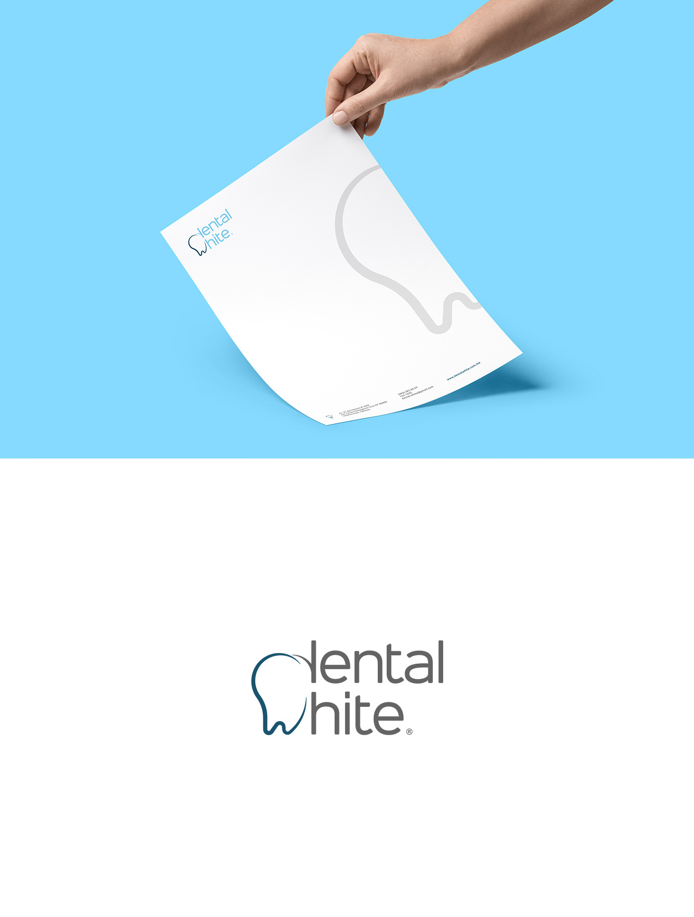 diseño gráfico ilustracion marca clinica dental Identidad Corporativa