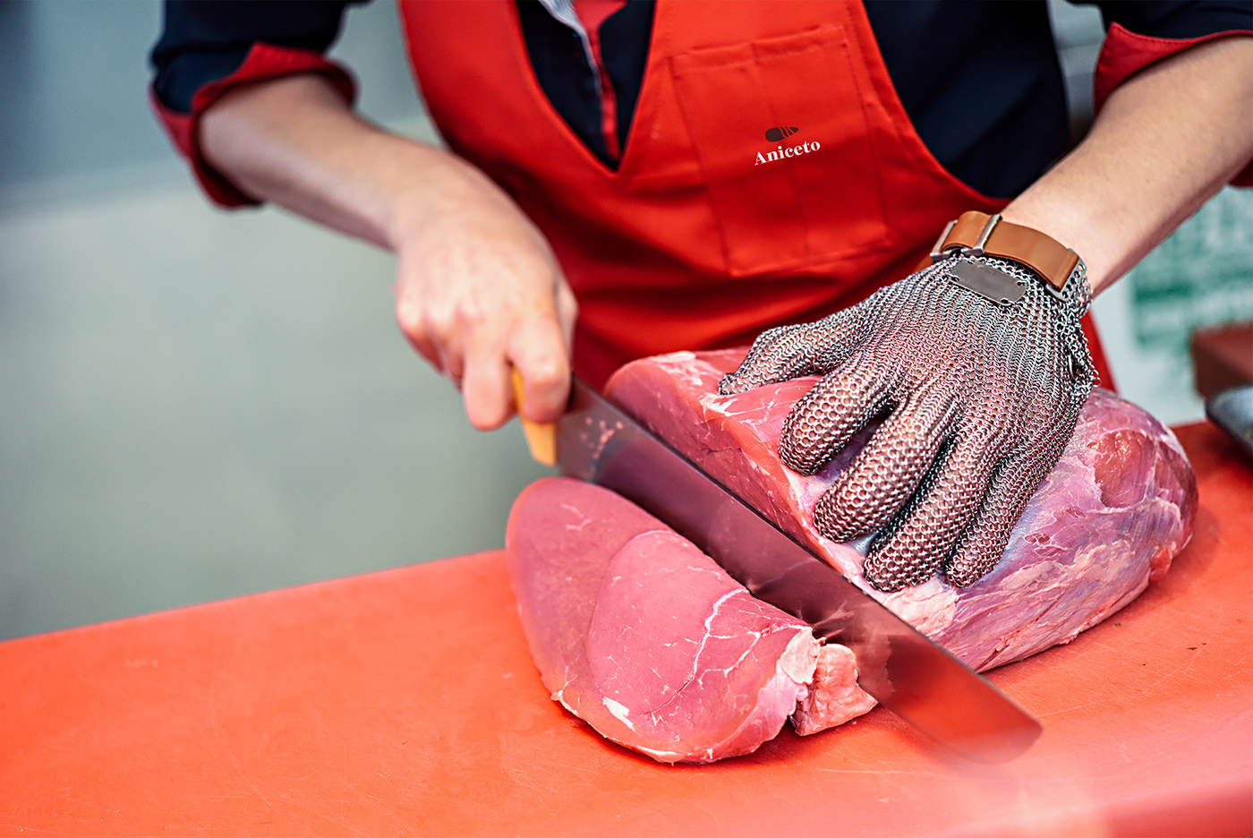brand brand identity Brazil butcher butchery carniceria Food  Identity Design meat visual identity