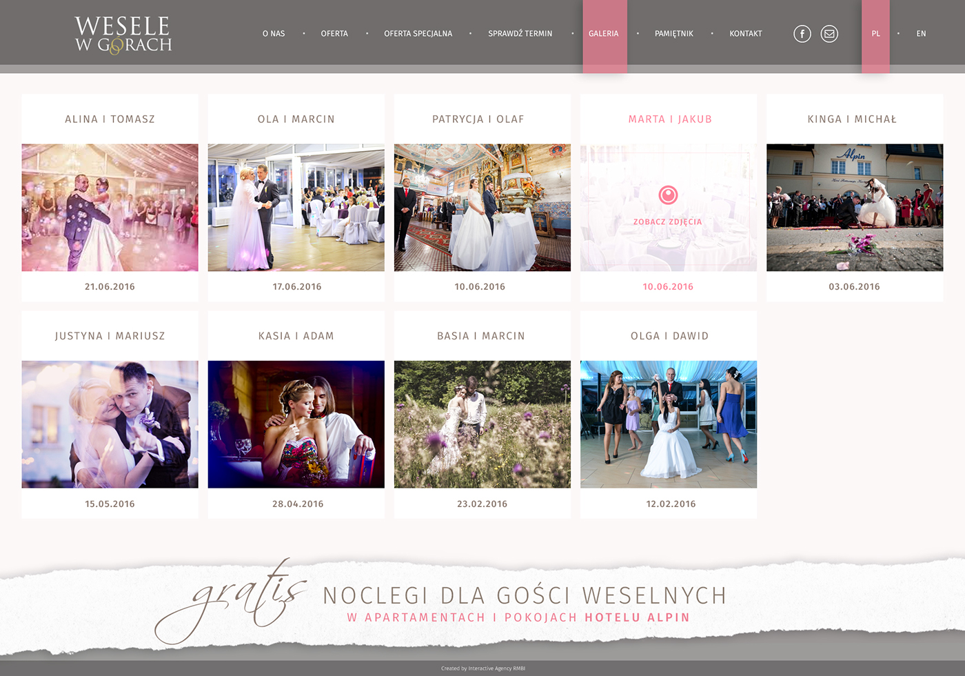 Web Design  wedding design hotel wedding website