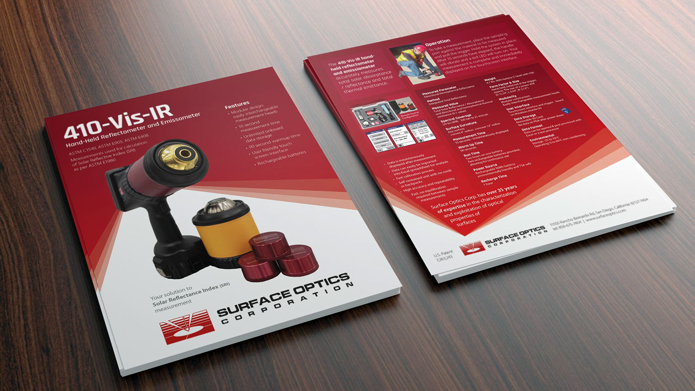 a4 letter flyer Advertising  Collateral
