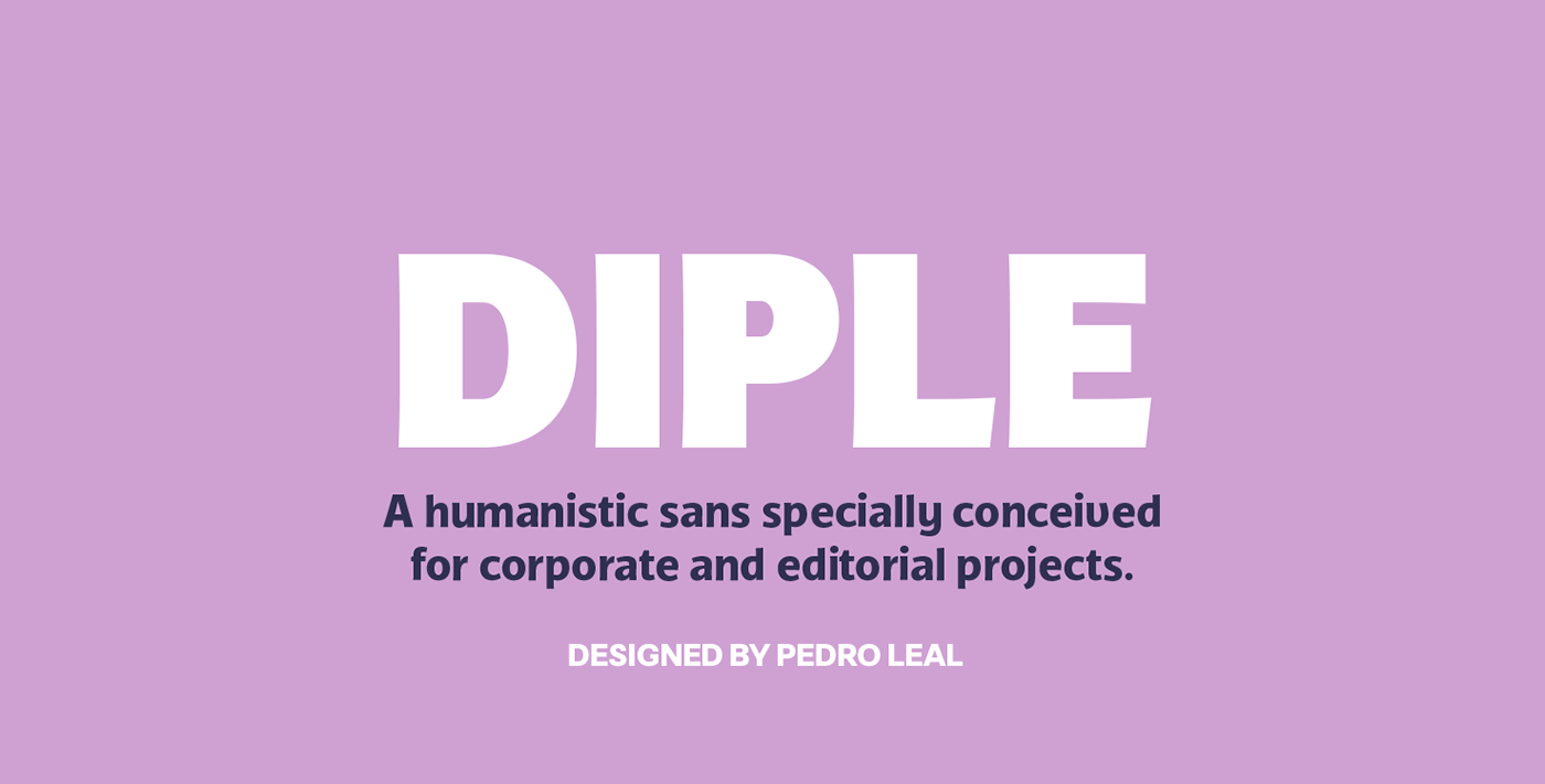 font sans Typecult editorial corporate Typeface