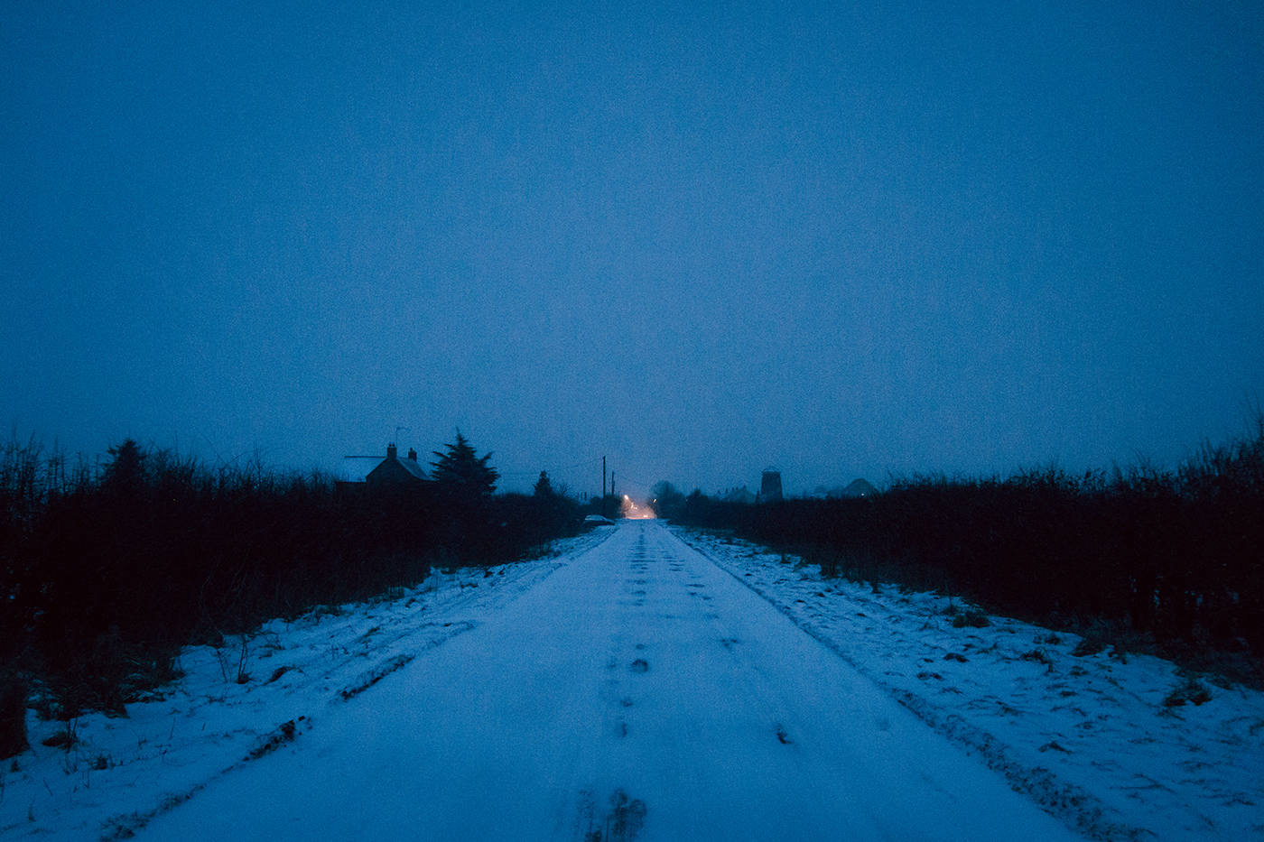 snow weather UK england Landscape Nature night dark atmospheric countryside