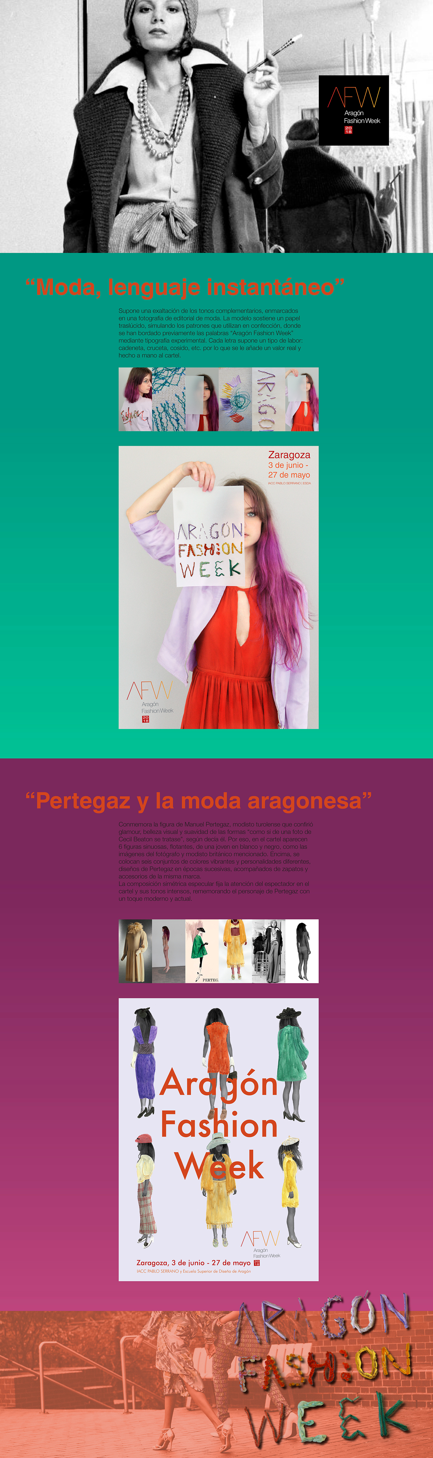 Aragon fashionweek Fashion  Pertegaz moda catwalk experimentaltype youngdesigners fashiondesign