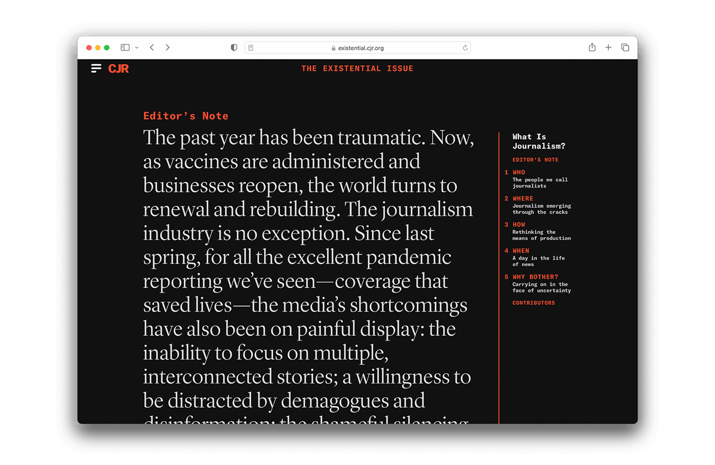 graphic design  design Website Web Design  UI/UX editorial magazine politics journalism  