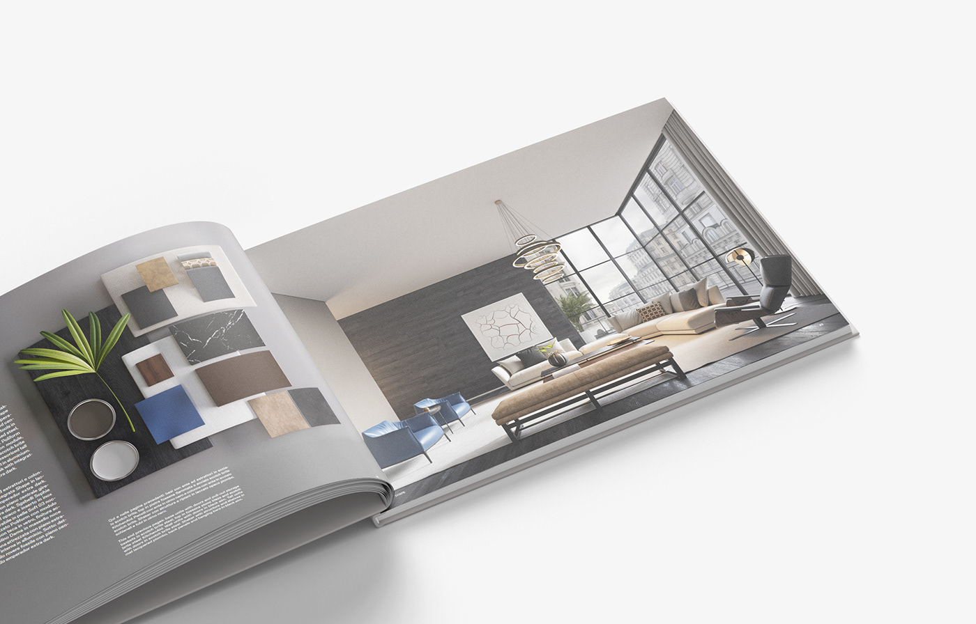 3D archviz catalog CGI decor design furniture interiors photorealistic rendering