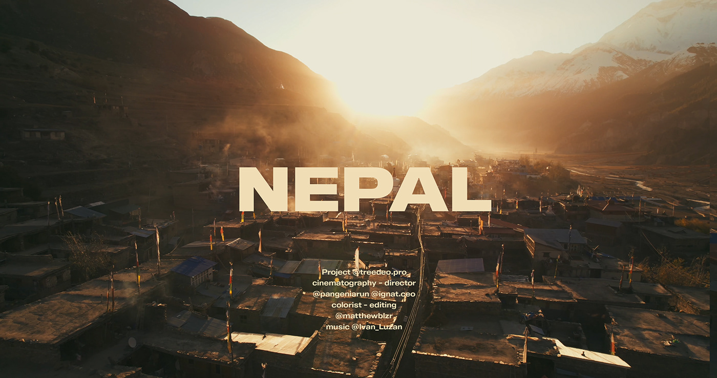 cinematography Landscape Nature Photography  Travel videography Drone photography drone video nepal