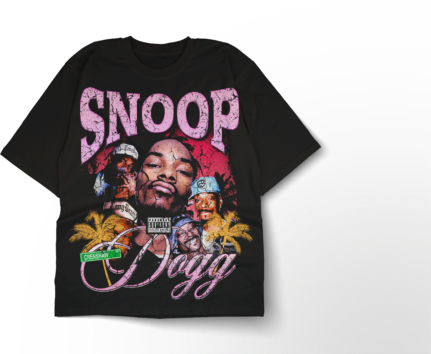 Snoop Dogg hip hop Rap Music WEST COAST RAP Pop Art graphic design  T-Shirt Design streetwear Fan Art music apparel