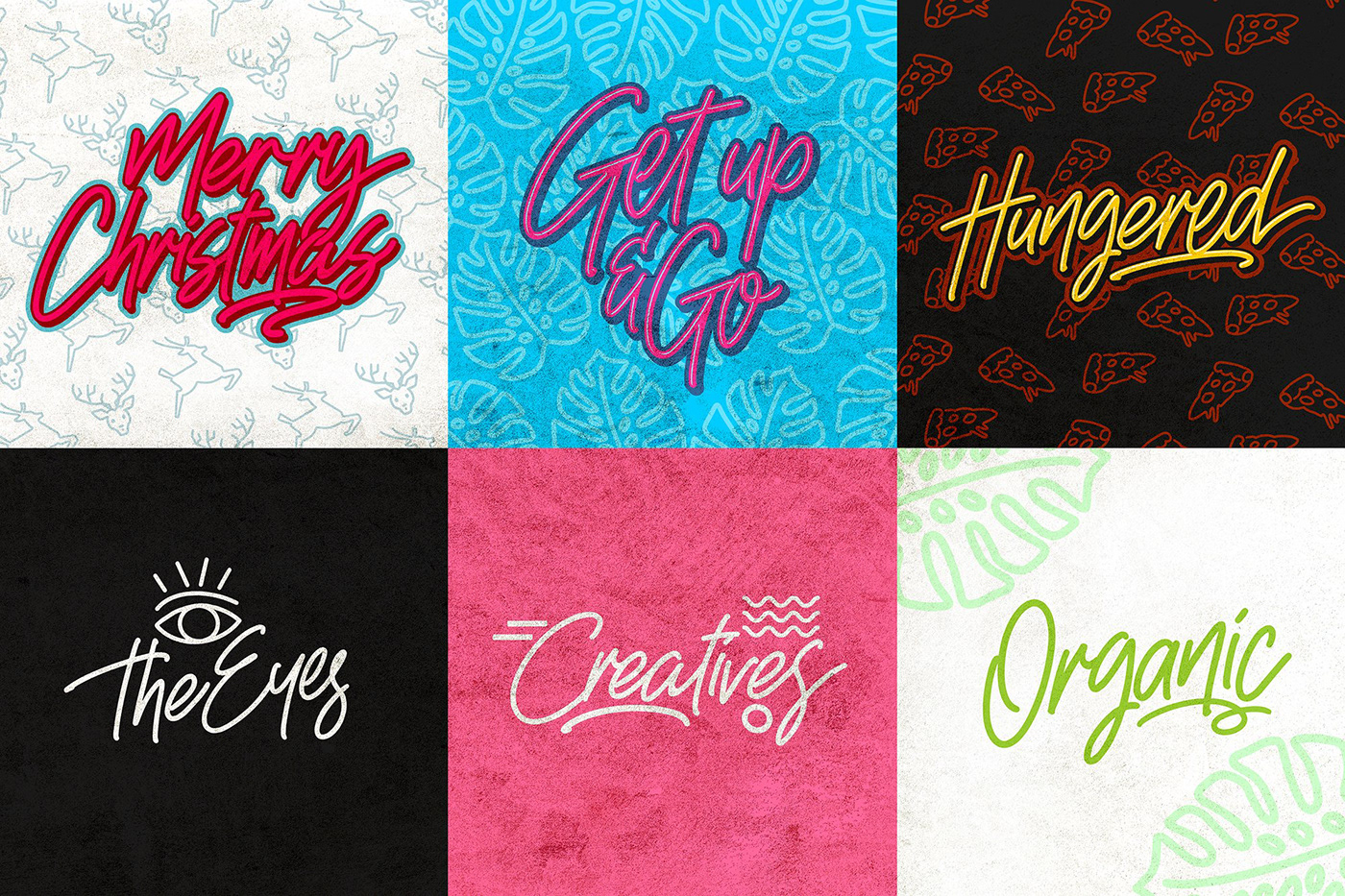 Typeface handwriting typography   vintage retro vibes contemporary Forms hustle 70s 80s