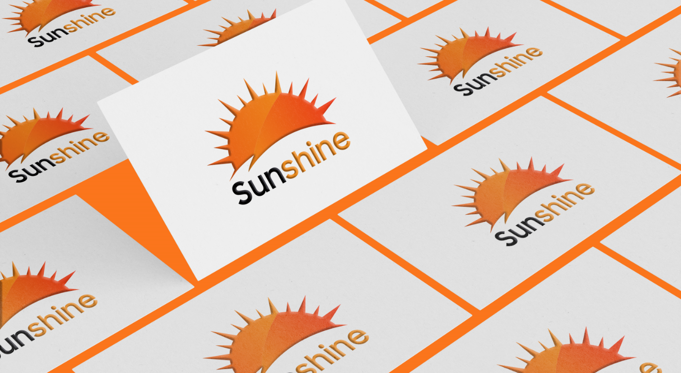 SunShine Logo UI
