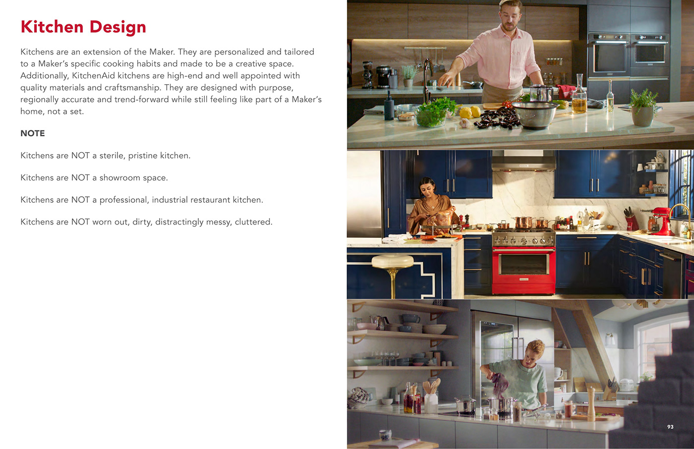 brand book identity Logo Design brand identity branding  visual identity brand guidelines design logo The Kitchen Aid