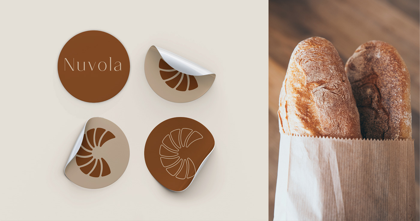 bakery brand identity cafe Logo Design кафе логотип пекарня фирменный стиль