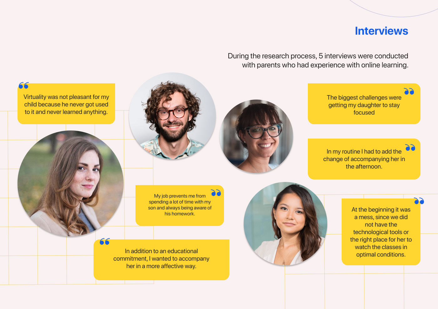 BENCHMARK Case Study e-learning empathy map persona research research project UI/UX ux