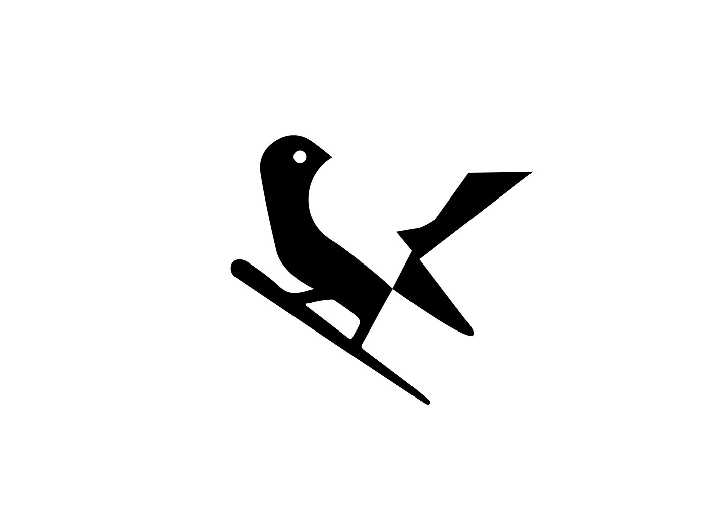 logo design marks symbol ILLUSTRATION  lettering letter Calligraphy   animal graphic