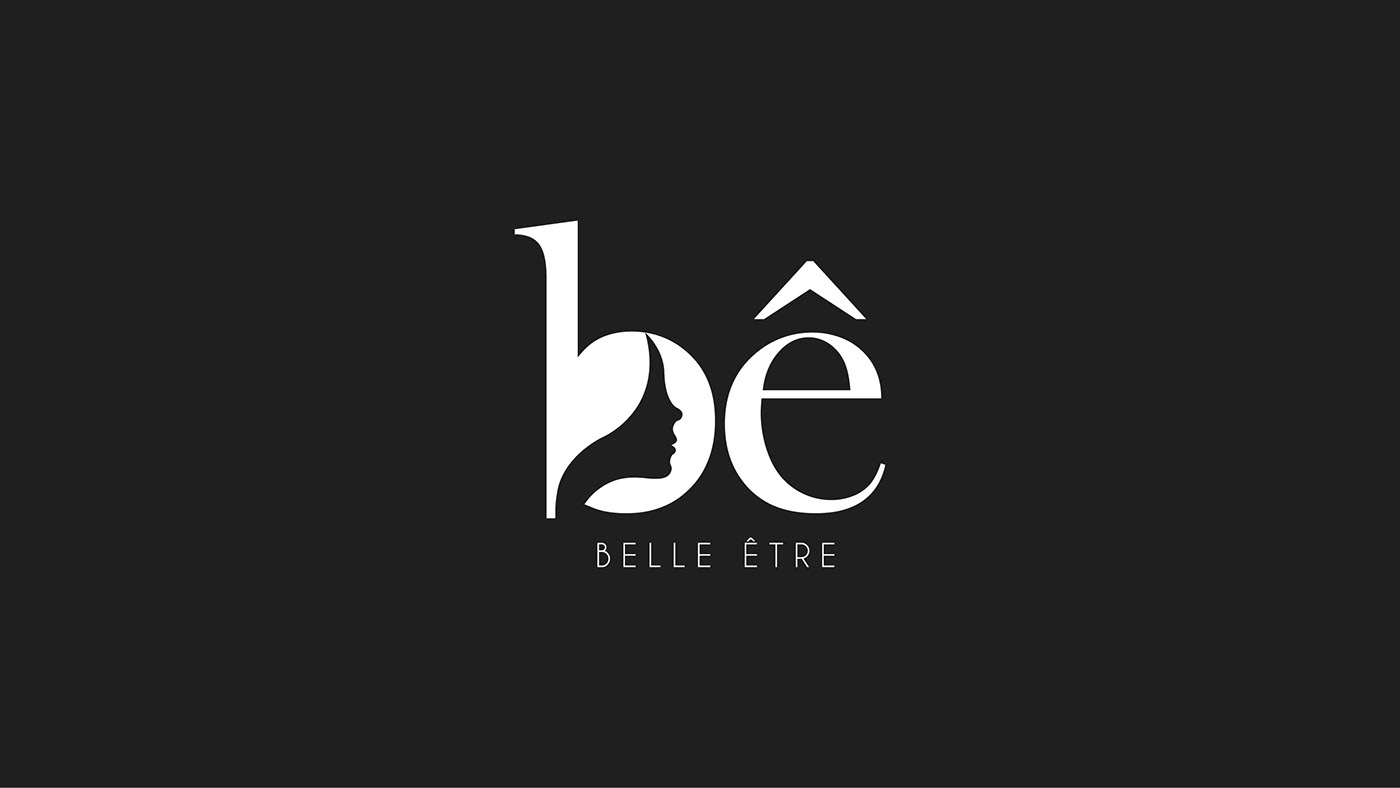 logo Logotipo estética Mármore belle être