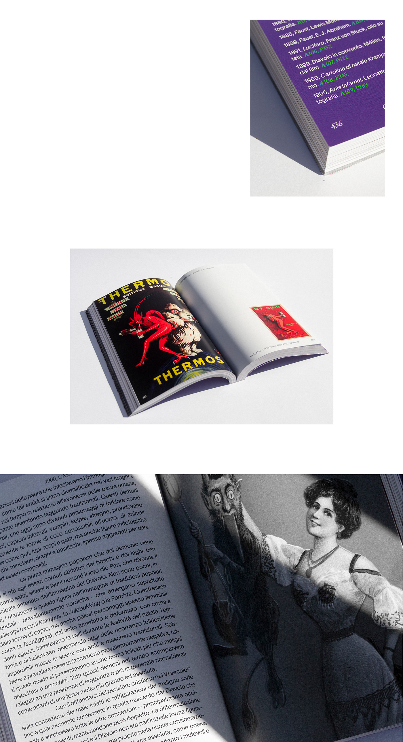 art history devil editorial design  evil graphic design  iconography impaginazione