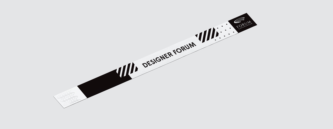 design outlet Fashion  graphic black stripes dots motion flexible