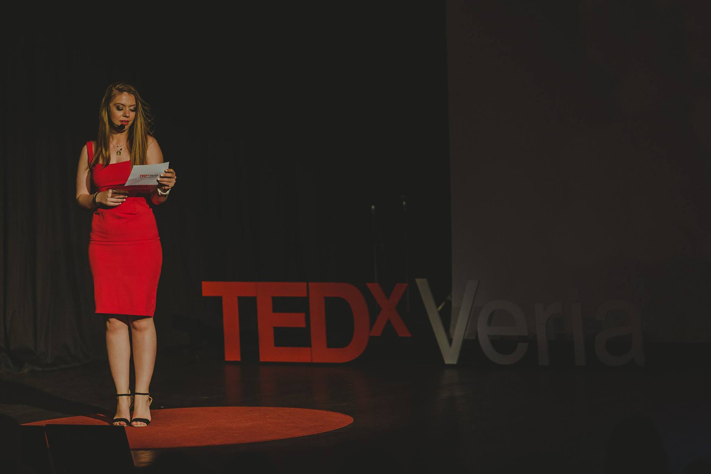 TED TEDx veria Greece conference speakers inspiration ideas lader future