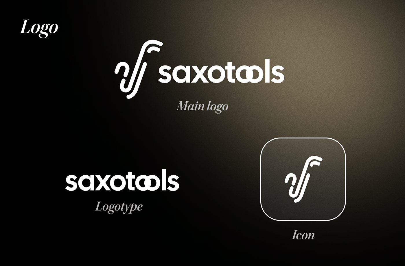 branding  Logo Design logo Website Design app design saxophone music design graphic design  UI/UX
