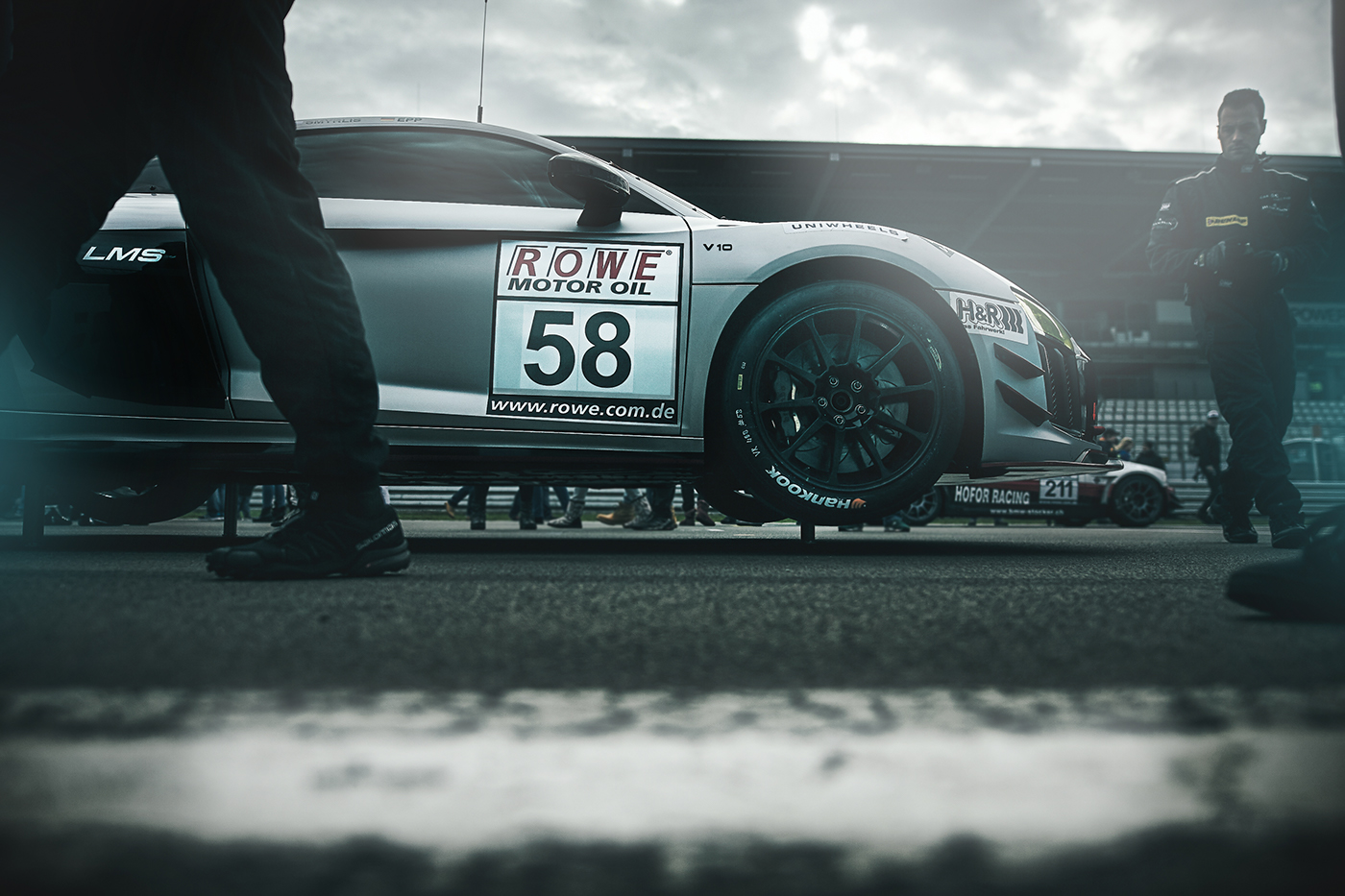 Motorsport Audi LeMans nürburgring Canon automotive   transportation Racing team retouch