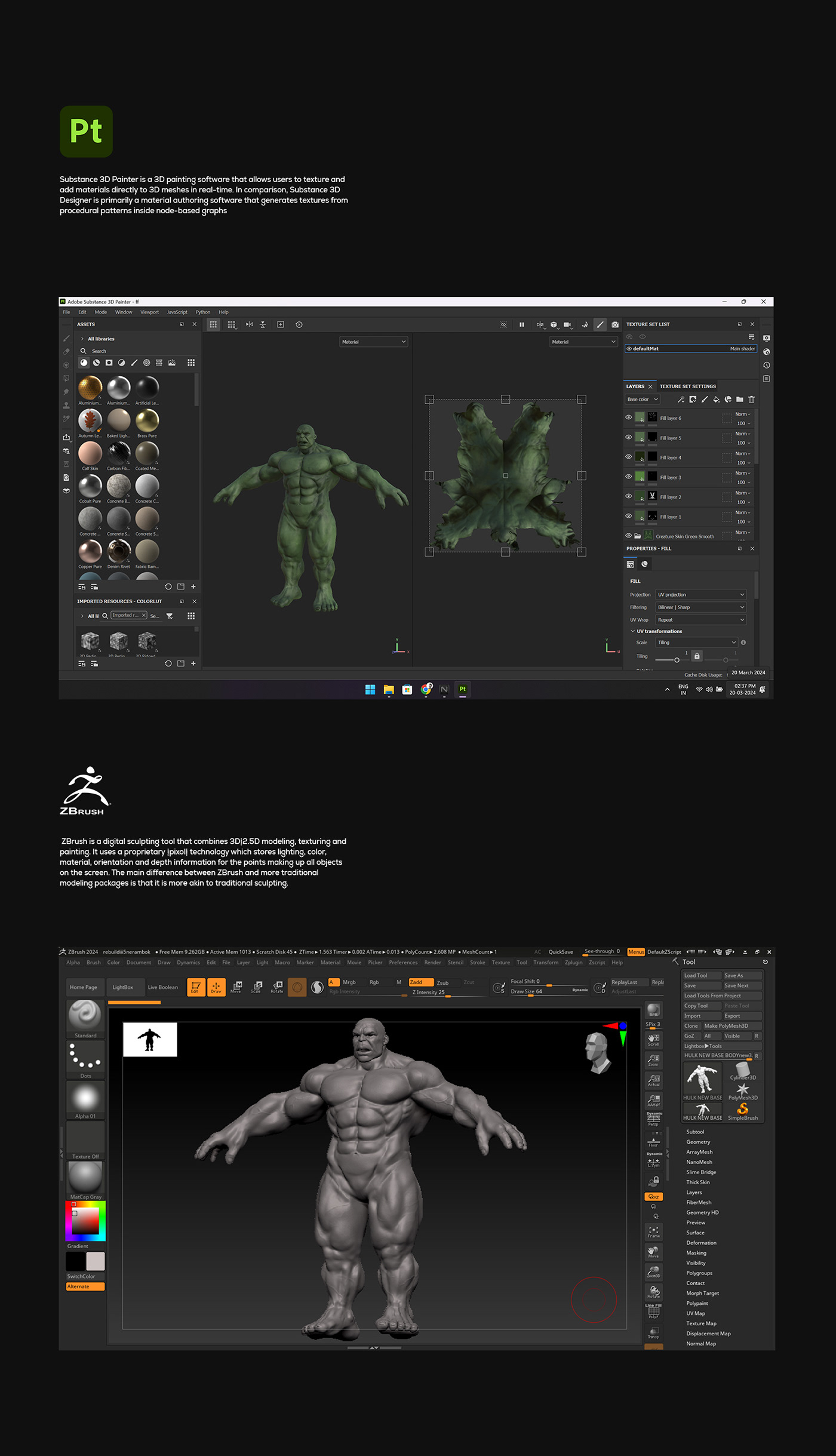 Character design  3d modeling sculpting  texturing 3dart blender 3d animation modeling Substance Painter Zbrush