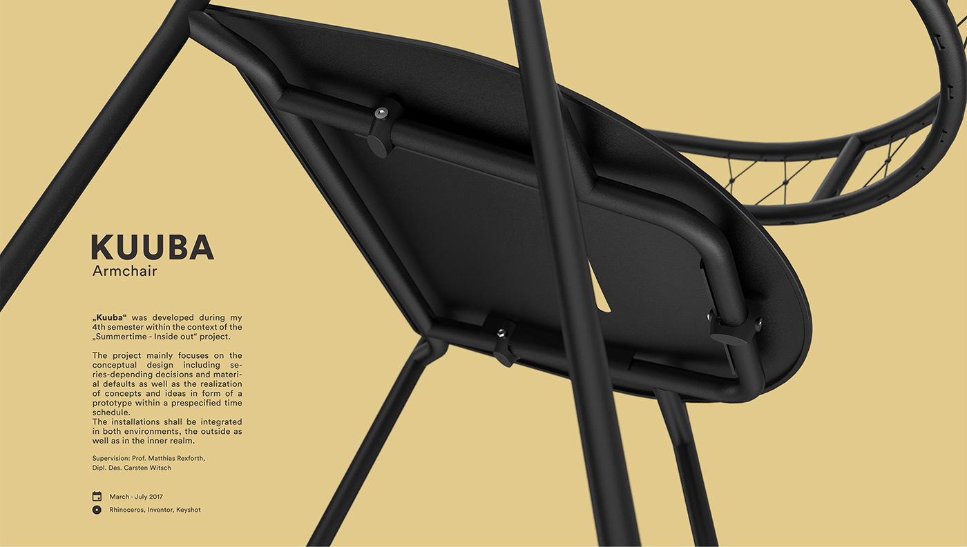 furniture chair metal summer Outdoor industrialdesign furnituredesign