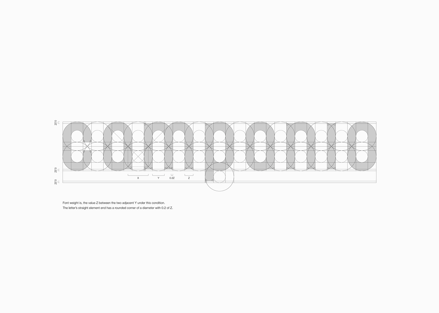 grid identity logo japan Logotype mark pattern brand branding typography