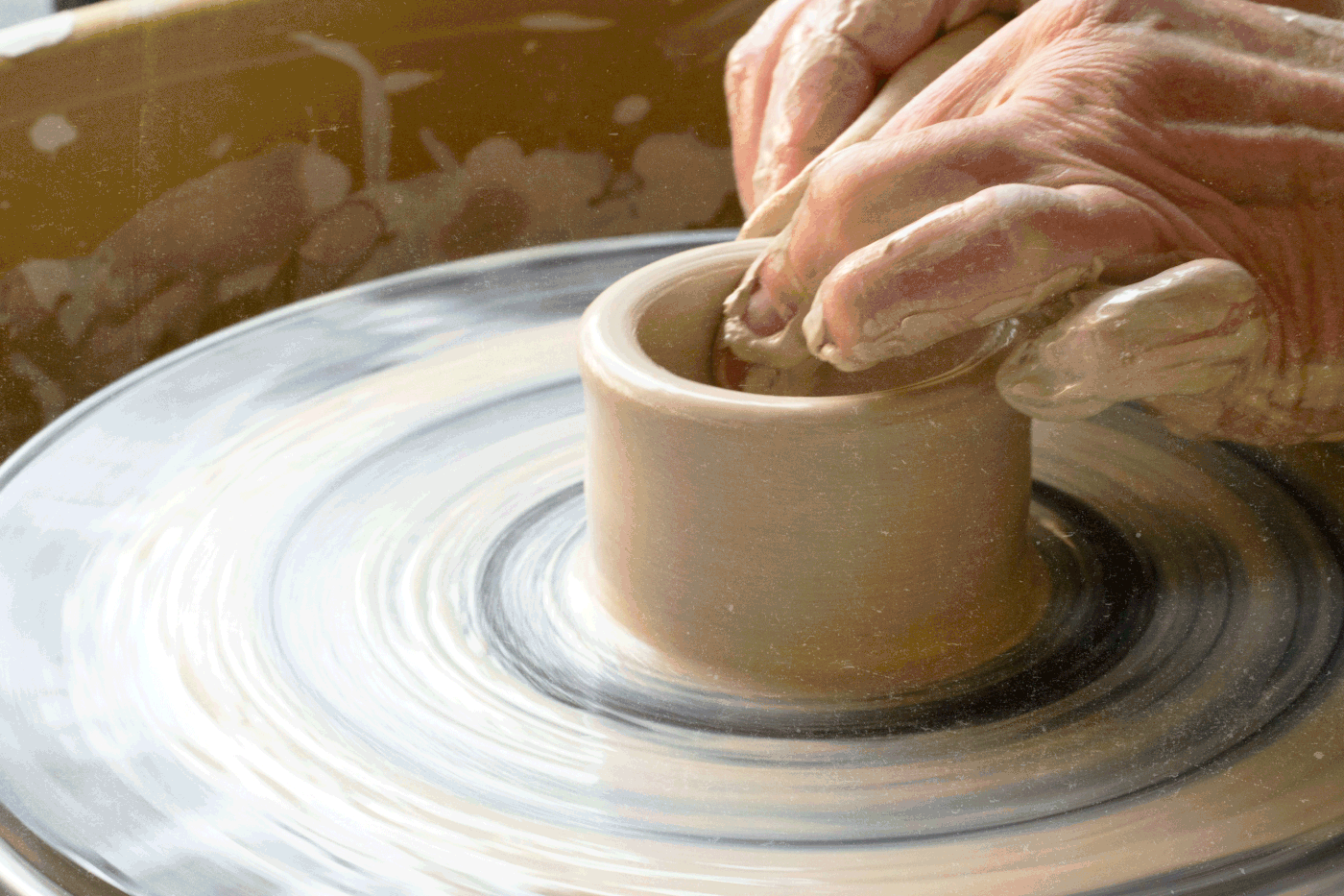 ceramic Pottery ceramic studio Pottery Studio Yellowstone ceramics  handmade branding  please pleasing