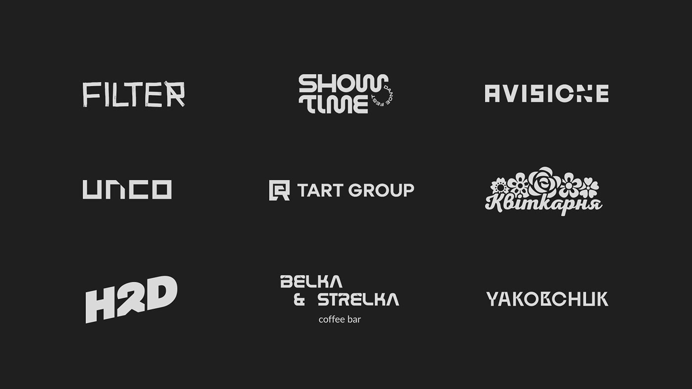 logofolio logos logotypes visual identity